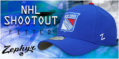 NHL Shootout Fitted Hats