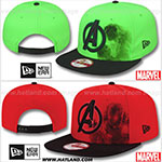 Marvel Avengers Hats