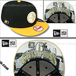 Pittsburgh Steelers 6-Time Champs