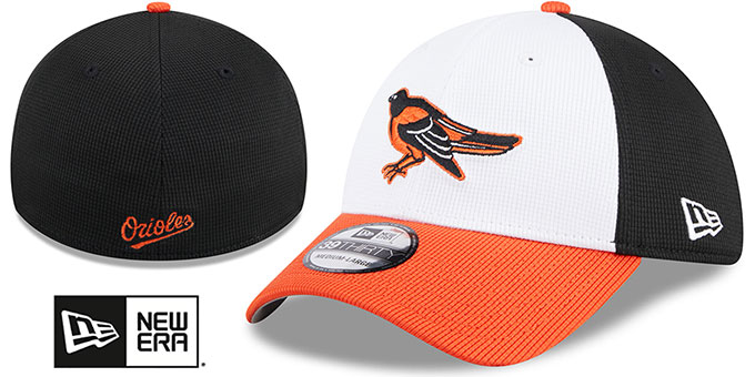 Orioles 2024-25 'BATTING PRACTICE FLEX' Hat by New Era