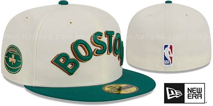 Celtics '23-24 CITY-EDITION' Fitted Hat by New Era