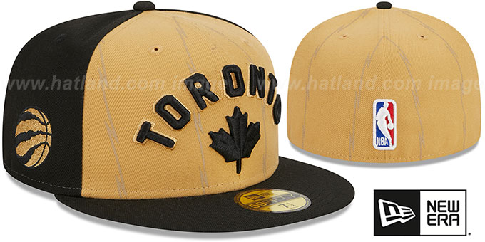 Raptors 23-24 'CITY-EDITION' Fitted Hat by New Era