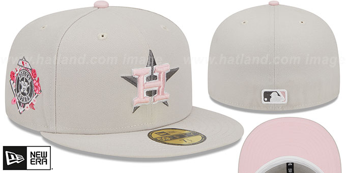 Astros 2023 'MOTHERS DAY' Fitted Hat by New Era