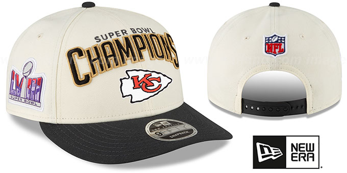 Chiefs 'SUPER BOWL LVIII CHAMPS LOCKER ROOM' Hat by New Era