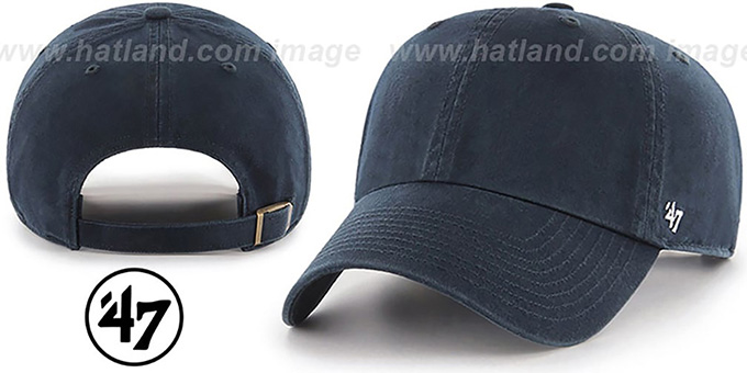 47 'BLANK CLASSIC STRAPBACK' Navy Adjustable Hat