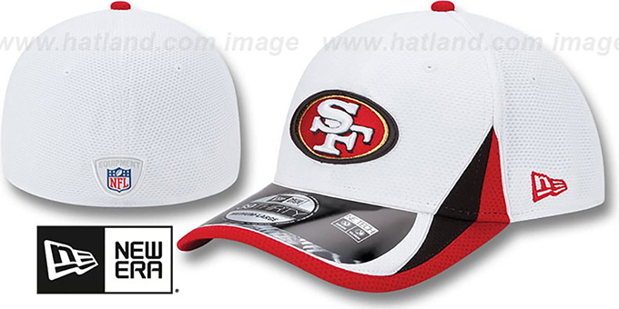 49ers '2013 NFL TRAINING FLEX' White Hat by New Era