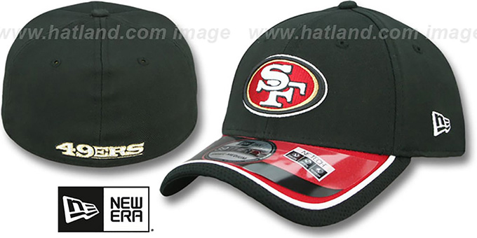 49ers '2014 NFL STADIUM FLEX' Black Hat by New Era