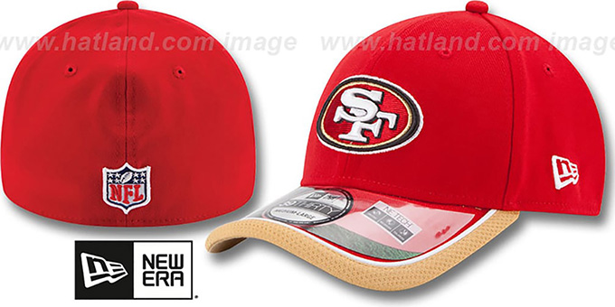 49ers '2014 NFL STADIUM FLEX' Red Hat by New Era