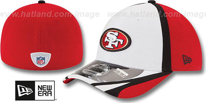 49ers '2014 NFL TRAINING FLEX' White Hat by New Era