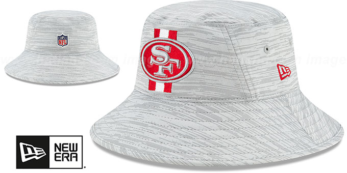 49ers '2021 NFL TRAINING BUCKET' Hat by New Era