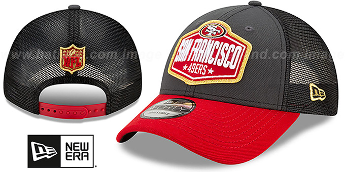 49ers '2021 NFL TRUCKER DRAFT 940 SNAP' Hat by New Era