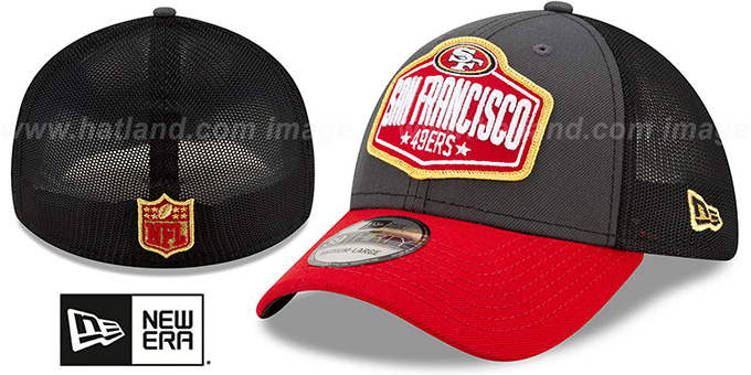 49ers '2021 NFL TRUCKER DRAFT FLEX'  Hat by New Era