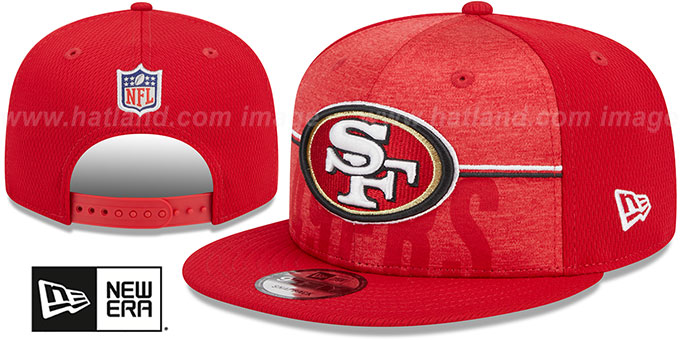 49ers 2023 'NFL TRAINING CAMP SNAPBACK' Hat by New Era