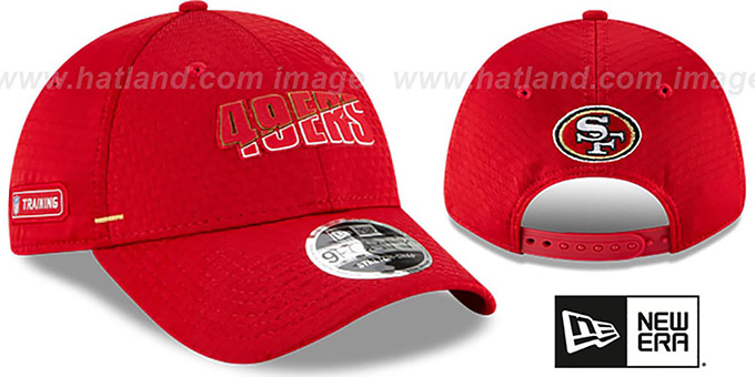 49ers 'COACHES TRAINING SNAPBACK' Hat by New Era