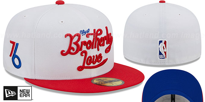 76ers '22-23 CITY-EDITION' Fitted Hat by New Era