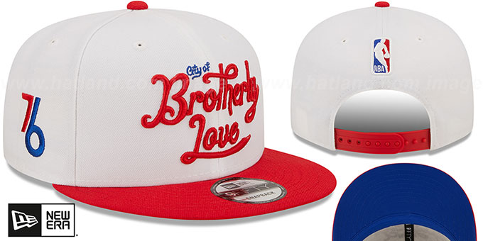 76ers '22-23 CITY-EDITION SNAPBACK' Hat by New Era