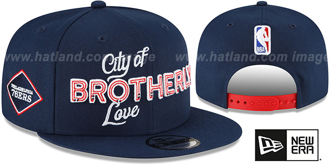 76ers 23-24 'CITY-EDITION SNAPBACK' Hat by New Era