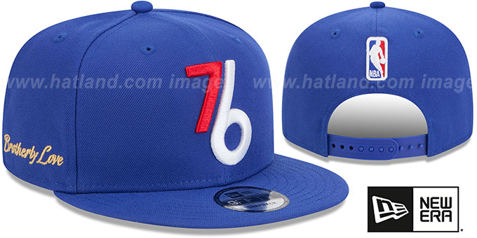 76ers 24-25 ALTERNATE 'CITY-EDITION SNAPBACK' Hat by New Era