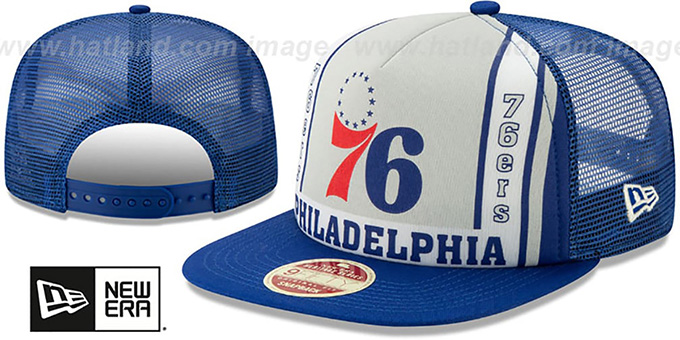 76ers snapback hats