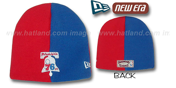 76ers 'HARDWOOD TOQUE' Knit Hat by New Era