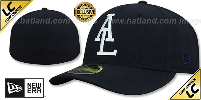 AL 'LOW-CROWN MLB UMPIRE' Navy Hat by New Era