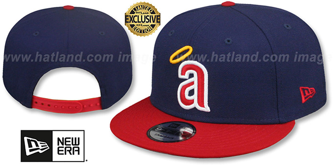 Angels 1971 'COOPERSTOWN REPLICA SNAPBACK' Hat by New Era