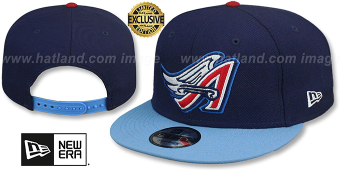 Angels 2000 'COOPERSTOWN REPLICA SNAPBACK' Hat by New Era