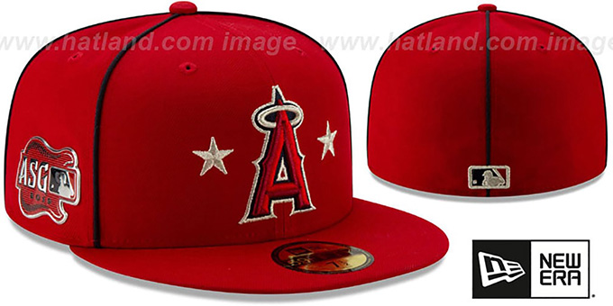 Angels '2019 MLB ALL-STAR GAME' Fitted Hat by New Era