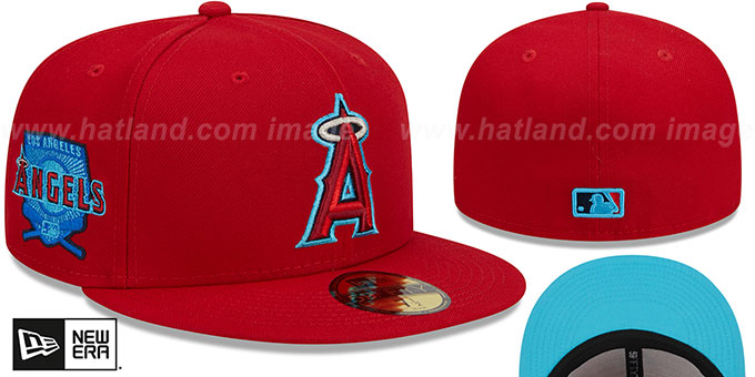 Angels 2023 'FATHERS DAY' Fitted Hat by New Era