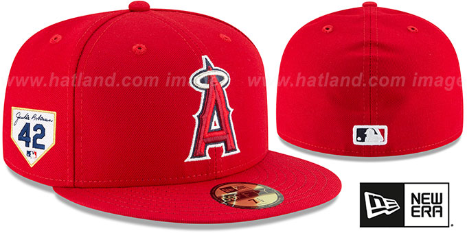 Angels '2023 JACKIE ROBINSON' GAME Hat by New Era