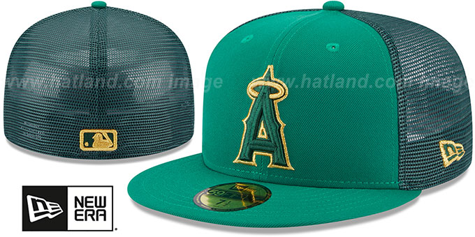 Angels 2023 'ST PATRICKS DAY' Hat by New Era