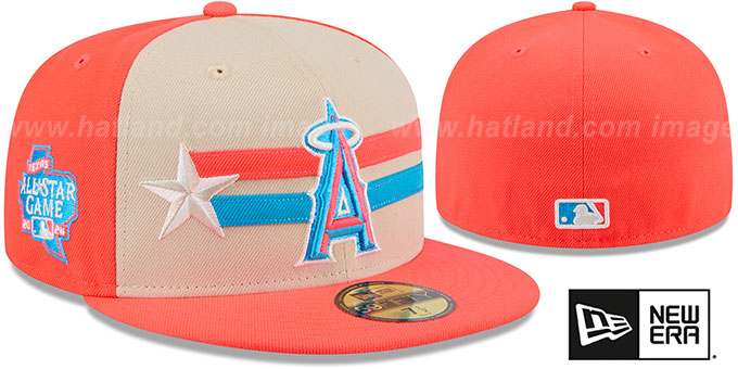 Angels '2024 MLB ALL-STAR GAME' Fitted Hat by New Era