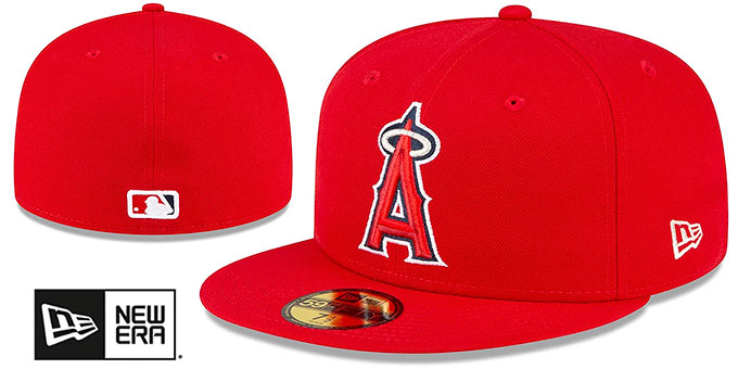 Angels 'AC-ONFIELD GAME' Hat by New Era