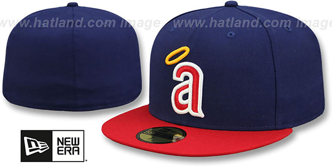 Angels 'CAREW' Fitted Hat by New Era