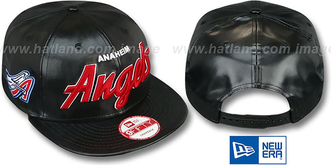 Angels COOP 'REDUX SNAPBACK' Black Hat by New Era