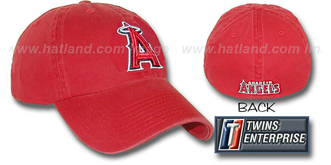 Angels 'FRANCHISE' Hat by Twins - red