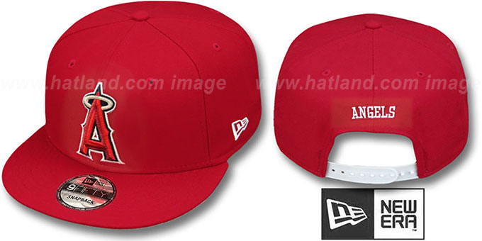 Angels 'REPLICA GAME SNAPBACK' Hat by New Era