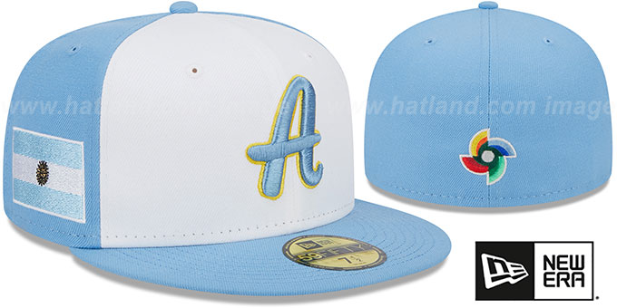 Argentina '2023 WBC GAME' White-Sky Hat by New Era