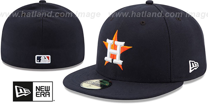 Astros 'AC-ONFIELD HOME' Hat by New Era