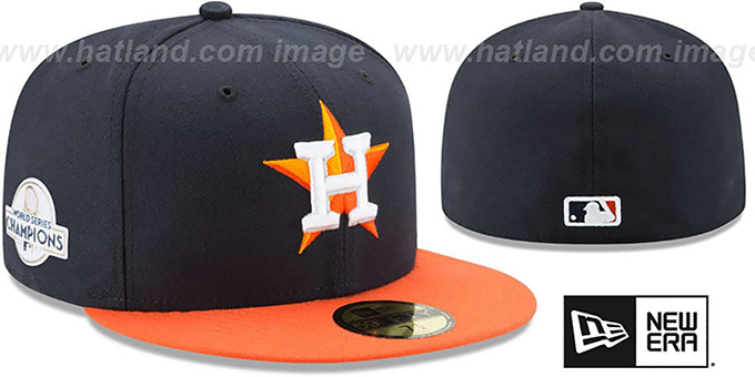 astros world series hat