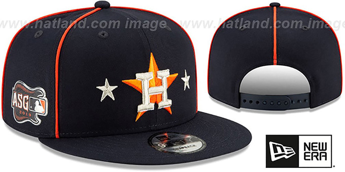 Astros '2019 MLB ALL-STAR GAME SNAPBACK' Hat by New Era