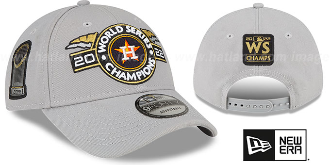 Astros 2022 'WORLD SERIES CHAMPS LOCKER ROOM' Hat by New Era