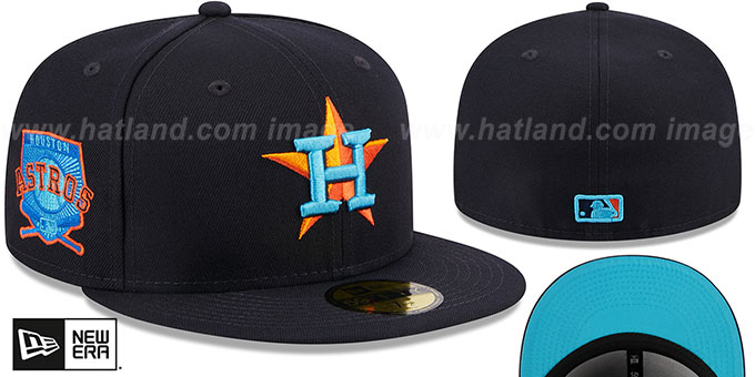 Astros 2023 'FATHERS DAY' Fitted Hat by New Era