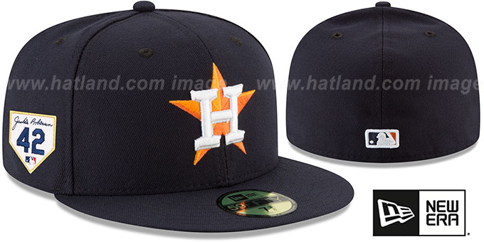 Astros '2023 JACKIE ROBINSON' HOME Hat by New Era