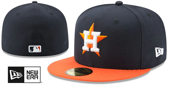 Astros 'AC-ONFIELD ROAD' Hat by New Era