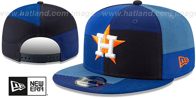 Astros 'TEAM PATCHWORK SNAPBACK' Hat by New Era