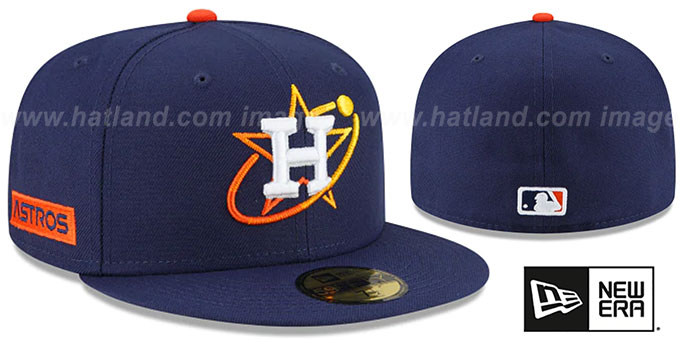 Astros 'CITY CONNECT ONFIELD' Hat by New Era