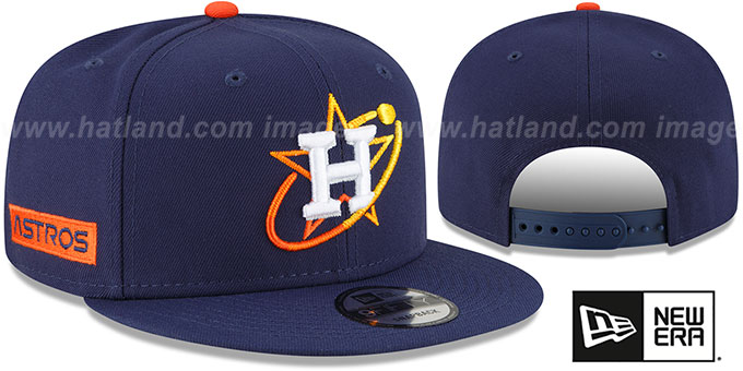 Astros 'CITY CONNECT' SNAPBACK Hat by New Era