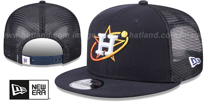 Astros 'CITY CONNECT TRUCKER SNAPBACK' Navy Hat by New Era