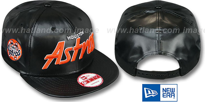 Astros COOP 'REDUX SNAPBACK' Black Hat by New Era